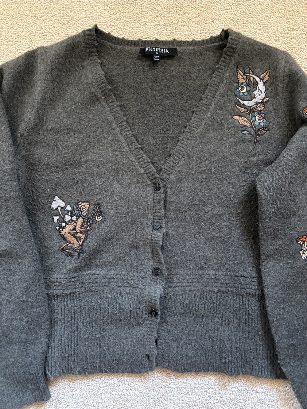 🖤SOLD🖤 Disturbia | Baba Yaga Cardigan - Picture 2 of 10